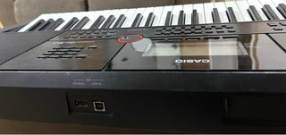 Teclado Casio CT-X3000  Con su caja original