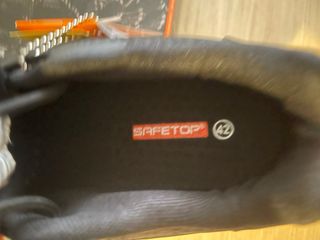 Zapatillas Seguridad Safetop Talla 42