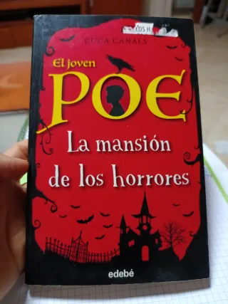 EL joven Poe 3: La mansión de los horrores (Spa...