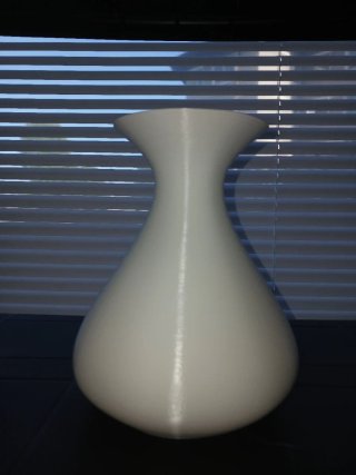Vaso bianco
