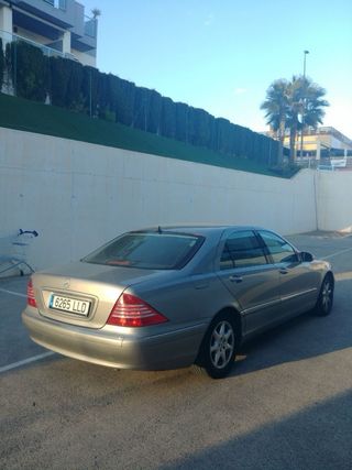 Mercedes-Benz Clase S 2003