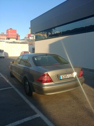Mercedes-Benz Clase S 2003