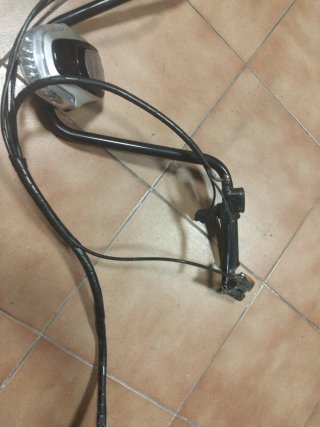 Manillar y instalación citycoco