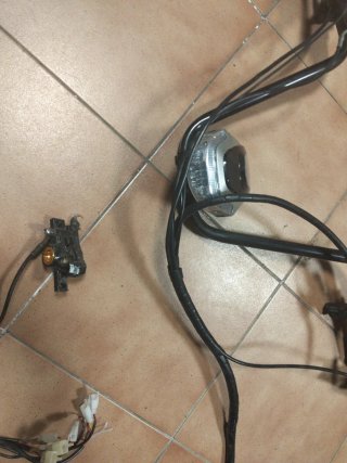 Manillar y instalación citycoco