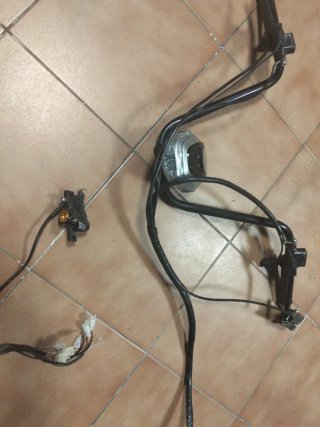 Manillar y instalación citycoco