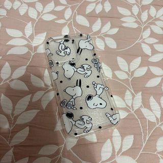 Funda iPhone 14 Pro Snoopy Transparente