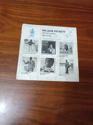 Vinilo Wilson Pickett - Tiene Buen Aspecto