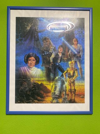 Puzzle Star Wars Enmarcado 52x42cm