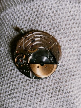 Reloj Universal Genève Automático