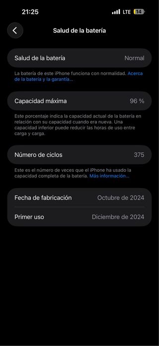 iPhone 16 Pro Max 256gb Gris