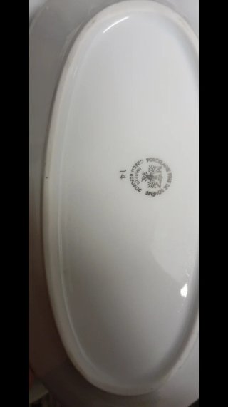 Pak de porcelana  Checoslovaquia