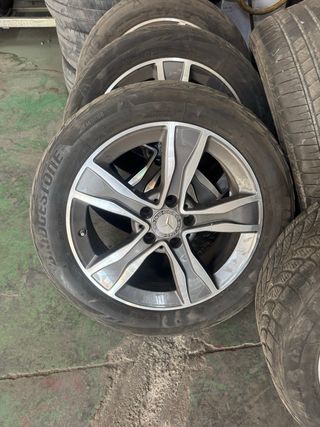 Llantas Originales Mercedes 17 Pulgadas