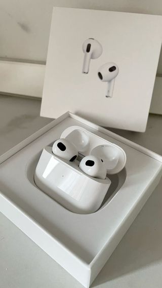 Airpods Apple Blancos