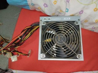 Fuente de alimentación disipador lector de discos