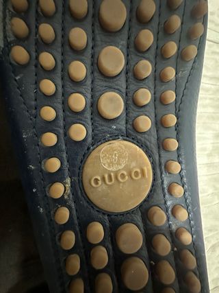 Mocasines gucci  y correa(originales) poco uso