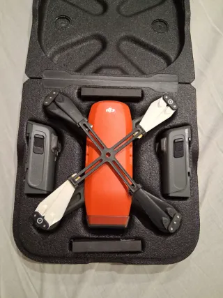 2 Drones DJI Spark (Rojo/Blanco)