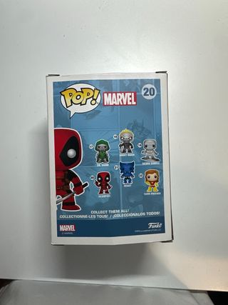 Funko Pop! Marvel Deadpool #20