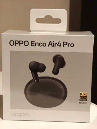 Oppo Enco Air4 Pro Auriculares Inalámbricos Negros