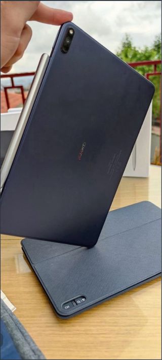 Huawei MatePad Pro con Teclado y Lápiz