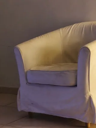 Butaca Ikea Blanca