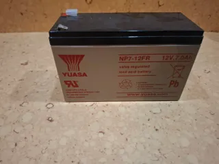 Batería Yuasa NP7-12FR 12V 7.0Ah
