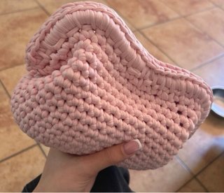 Borsa uncinetto fatta a mano