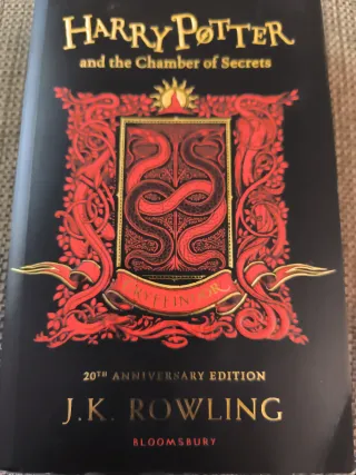 Harry Potter and The Chamber of Secrets