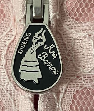 Vestido Flamenca Niña Rosa Volantes