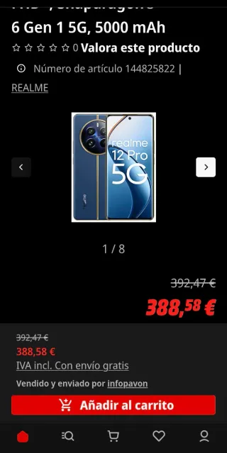 Realme 12 Pro 5G Precintado