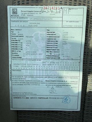 Renault Megane 2007