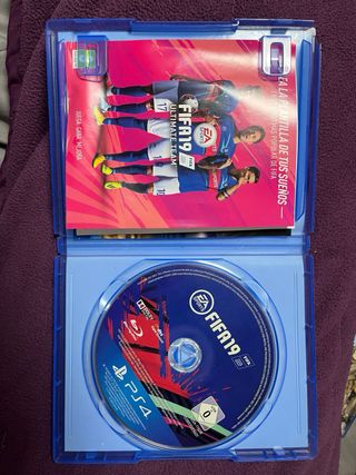 FIFA 19 PS4 (PlayStation 4) Disco