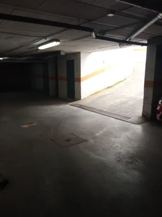 Alquiler plaza de garaje