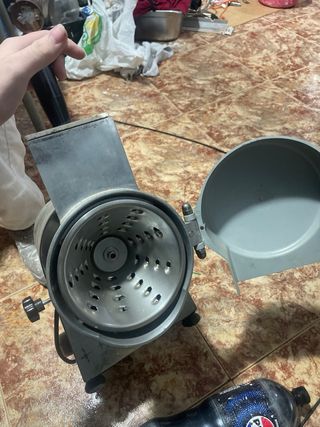 Rayadora de mozarela industrial HURGE SU VENTA