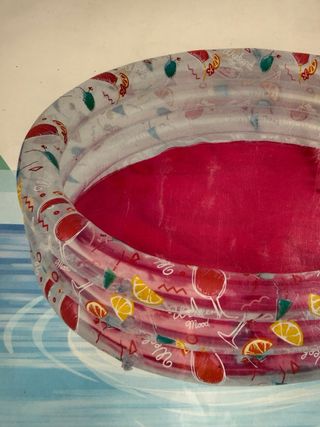 Piscina inflable infantil MINISO nueva a estrenar