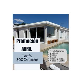 Alquiler casa vacacional Peñíscola