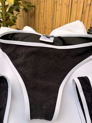 Bikini Chanel Negro Talla M