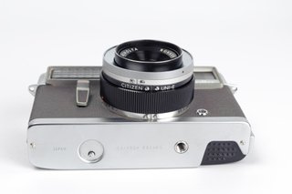 Minolta Uniomat Telemétrica Rokkor 45mm 2.8
