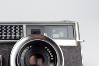 Minolta Uniomat Telemétrica Rokkor 45mm 2.8