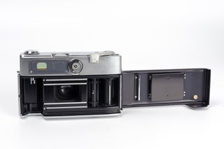 Minolta Uniomat Telemétrica Rokkor 45mm 2.8