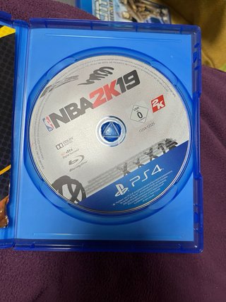Juego PS4 NBA 2K19 Giannis Antetokounmpo