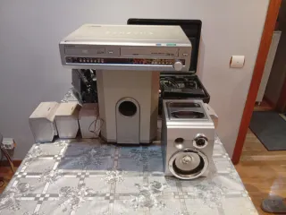 Samsung DVD VCR Amplificador AM/FM Tuner