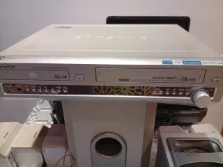 Samsung DVD VCR Amplificador AM/FM Tuner