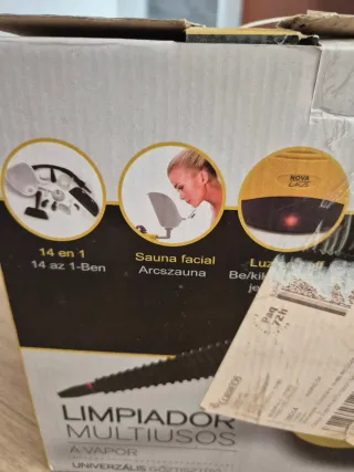 Limpiador a Vapor NovaLaus Multiusos