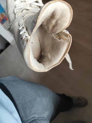Botas Edea Ritmo Patinaje Artístico + frenos patin