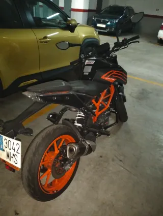 KTM Duke 125cc 2023