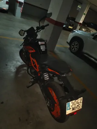 KTM Duke 125cc 2023