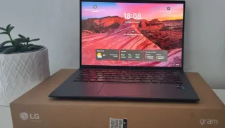 LG Gram 14Z90 Chasis Magnesio i7 16GB 512GB. 999gr