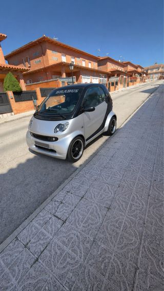 smart fortwo brabus