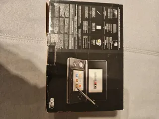 Nintendo 3DS Nera Scatolata