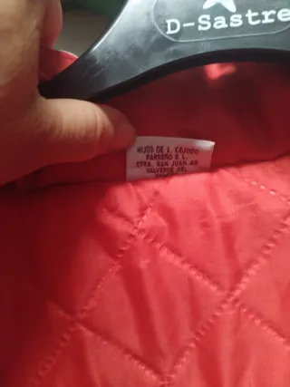 Chaqueta UD Almería Vintage XXL